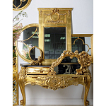 Комод деревянный в винтажном стиле A gold bar варинант исполнения - 8 | Loft Concept в Ижевске