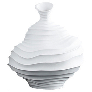 Ваза Molecule Relief Wide Vase