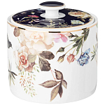 Чайный сервиз из фарфора с цветочным принтом на 6 персон 14 предметов Garden Whisper Porcelain Set  варинант исполнения - 2 | Loft Concept в Ижевске