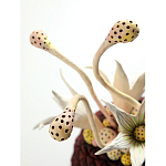 Статуэтка тропический фрукт Pandora Tropical Fruit Brown Red Creamy Flowers варинант исполнения - 4 | Loft Concept в Ижевске