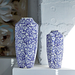 Ваза с синим цветочным узором Blue & White Ornament  варинант исполнения - 2 | Loft Concept в Ижевске