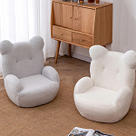 Кресло мягкое для детской Мишка Velvet Armchair Bear варинант исполнения - 4 | Loft Concept в Ижевске