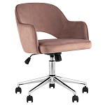Кресло для компьютерного стола Veloury Pink варинант исполнения - 1 | Loft Concept в Ижевске
