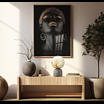 Настольная лампа из натурального камня Heavenly Body варинант исполнения - 2 | Loft Concept в Ижевске