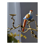 Подсвечник с декором из птиц на ветвях Birds of Paradise варинант исполнения - 7 | Loft Concept в Ижевске