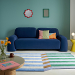 Настенное зеркало с волнистой рамой Mune Mirror Red варинант исполнения - 4 | Loft Concept в Ижевске