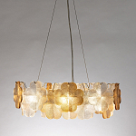 Люстра с рельефным стеклом Chandelier Ingrid варинант исполнения - 6 | Loft Concept в Ижевске