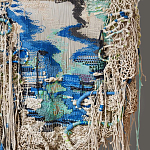 Эко декор на стену из нитей Wall decor Mermaid варинант исполнения - 1 | Loft Concept в Ижевске