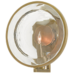 Бра круглое с прозрачным рельефным плафоном Crystal Prism варинант исполнения - 2 | Loft Concept в Ижевске