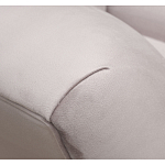 Диван двухместный велюровый бежевый Facilities Status варинант исполнения - 4 | Loft Concept в Ижевске