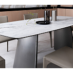 Стол обеденный прямоугольный керамический Ceramic Dining Table варинант исполнения - 9 | Loft Concept в Ижевске
