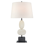 Настольная лампа на фигурном мраморном основании Conundrum варинант исполнения - 1 | Loft Concept в Ижевске