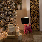 Лампа COLLECTION OF DOGS с абажуром Пудель варинант исполнения - 2 | Loft Concept в Ижевске