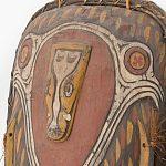 Деревянная расписная маска ручной работы Great Papuan Mask варинант исполнения - 3 | Loft Concept в Ижевске