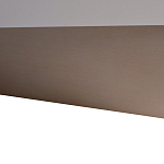 Тумба под телевизор со стеклянной столешницей и с выдвижными ящиками Minimalist Accent варинант исполнения - 5 | Loft Concept в Ижевске