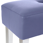 Мягкий пуф на белых ножках Winton Pouf варинант исполнения - 19 | Loft Concept в Ижевске