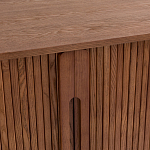 Буфет с двумя раздвижными дверцами Toinette Brown Wooden Cupboard варинант исполнения - 4 | Loft Concept в Ижевске