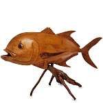 Статуэтка в виде рыбы деревянная Flight of Pisces варинант исполнения - 2 | Loft Concept в Ижевске
