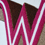 Панно вышитое бисером WHATEVER BEADED ART варинант исполнения - 3 | Loft Concept в Ижевске