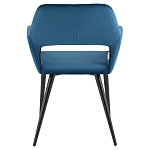 Стул с подлокотниками синий NEASAN STOOL варинант исполнения - 4 | Loft Concept в Ижевске