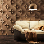 Гипсовая 3D Панель M-22 варинант исполнения - 2 | Loft Concept в Ижевске