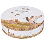 Чайный набор с изображением животных на 6 персон 12 предметов Hunting Porcelain Collection варинант исполнения - 2 | Loft Concept в Ижевске