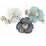 Панно настенное Blank Sheet Flowers варинант исполнения - 1 | Loft Concept в Ижевске