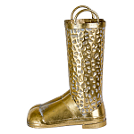 Ваза в форме сапог с рельефной текстурой и ручками Vase Boot варинант исполнения - 1 | Loft Concept в Ижевске