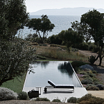 Шезлонг на металлическом каркасе с регулируемой спинкой GUELL Sunbed варинант исполнения - 8 | Loft Concept в Ижевске