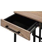 Стол рабочий в стиле лофт с ящиками и системой хранения Urban Style Space варинант исполнения - 5 | Loft Concept в Ижевске