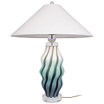 Настольная лампа с абажуром Green Wave варинант исполнения - 3 | Loft Concept в Ижевске