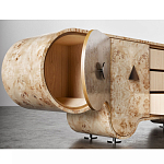 Дизайнерский комод с 3-мя центральными ящиками и 4-мя симметричными дверцами Credenza варинант исполнения - 1 | Loft Concept в Ижевске