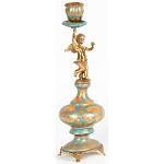 Фарфоровый подсвечник Ангел во главе Voki варинант исполнения - 2 | Loft Concept в Ижевске