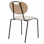 Стул с мягким сиденьем Stool Loft Light Brown варинант исполнения - 3 | Loft Concept в Ижевске