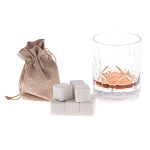 Камни для охлаждения виски из белого мрамора Natural Stone Cube варинант исполнения - 5 | Loft Concept в Ижевске