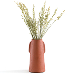 Ваза Serené Ceramic Vase Терракота варинант исполнения - 6 | Loft Concept в Ижевске