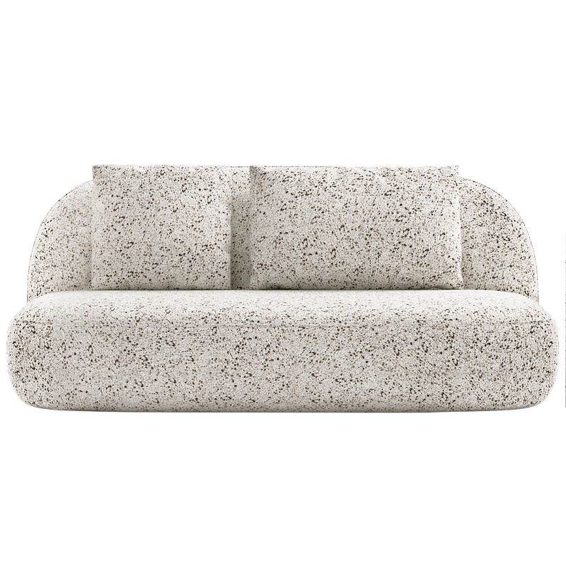 Двухместный диван Orus Белый в Ижевске | Loft Concept 