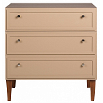 Комод бежевый из массива бука с 3-мя ящиками Wenge Light варинант исполнения - 2 | Loft Concept в Ижевске