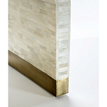 Приставной столик BONE INLAY SIDE TABLE-Cream варинант исполнения - 2 | Loft Concept в Ижевске