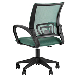 Офисное кресло с основанием из черного пластика Desk chairs Green варинант исполнения - 5 | Loft Concept в Ижевске