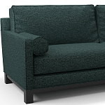 Мебельная ткань Шенилл темно-зеленый цвет 138 см T4-39 варинант исполнения - 2 | Loft Concept в Ижевске