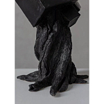 Скульптура «Окаменелый рост», Черный объект варинант исполнения - 3 | Loft Concept в Ижевске