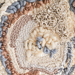 Панно гобелен Галактика в Эко стиле wall panel Galaxy варинант исполнения - 2 | Loft Concept в Ижевске