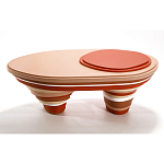 Кофейный стол Vorlon Desert Coffee Table варинант исполнения - 4 | Loft Concept в Ижевске