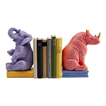 Держатель для книг Elephant and Rhinoceros Bookend варинант исполнения - 1 | Loft Concept в Ижевске