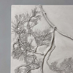 Панно Сосна варинант исполнения - 4 | Loft Concept в Ижевске