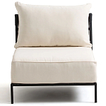 Уличное кресло Alaric Armchair Black варинант исполнения - 2 | Loft Concept в Ижевске