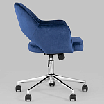 Кресло для компьютерного стола Veloury Blue варинант исполнения - 3 | Loft Concept в Ижевске