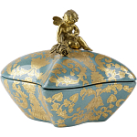 Фарфоровая шкатулка Angel with a rose варинант исполнения - 2 | Loft Concept в Ижевске