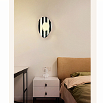 Бра полосатое из мрамора Shaw Marble Lighting варинант исполнения - 1 | Loft Concept в Ижевске